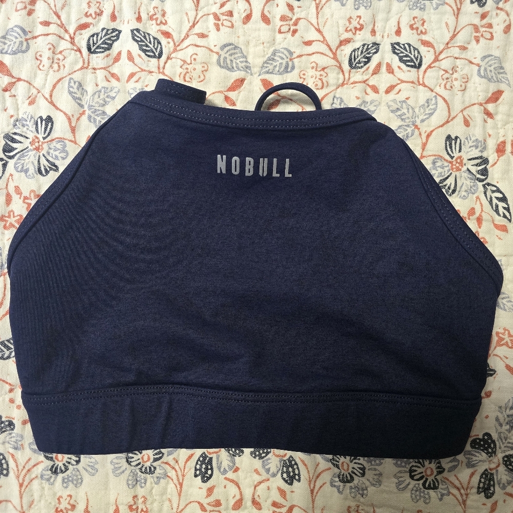 NOBULL Deep Blue Athletic Bra